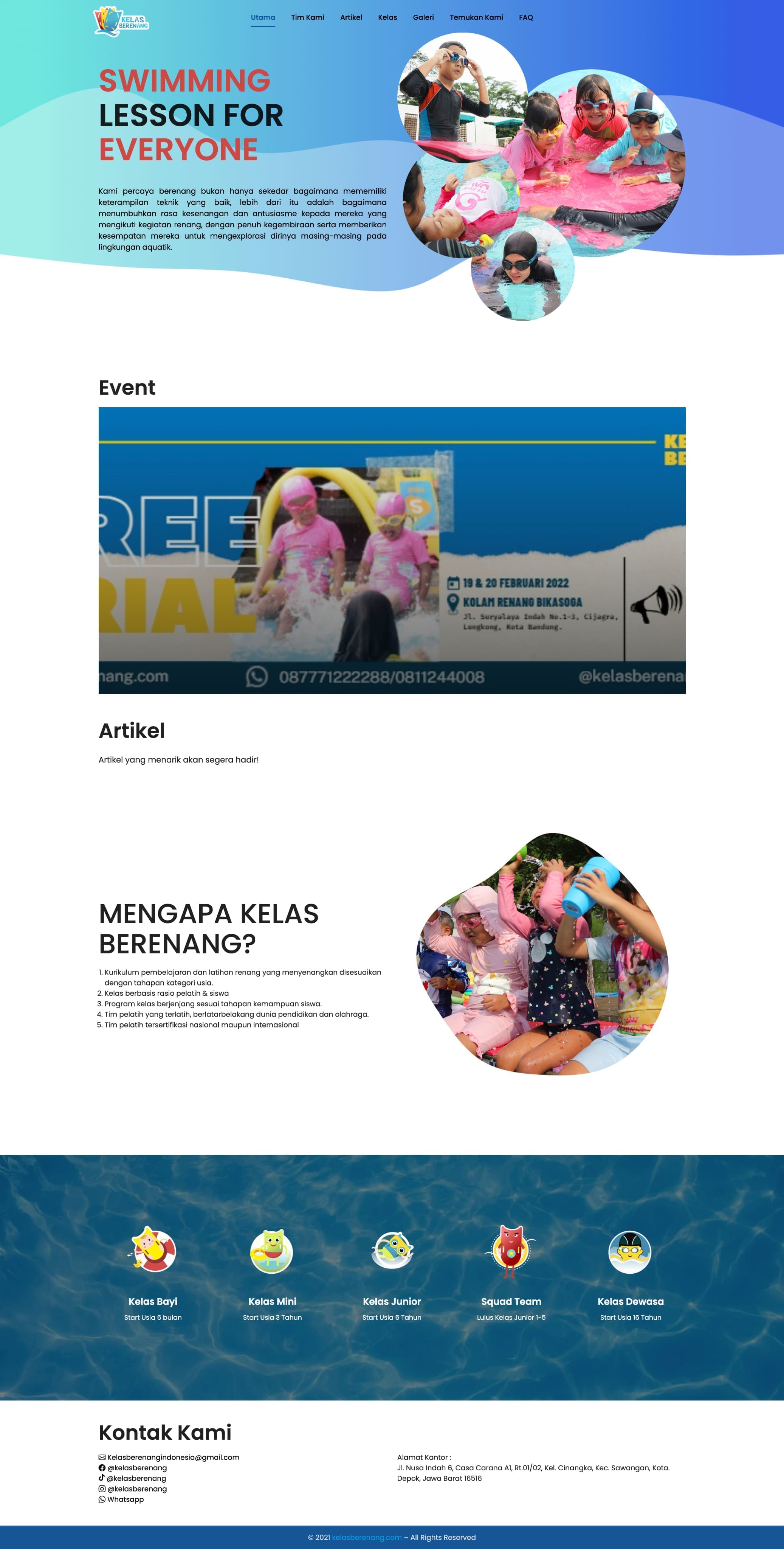 TVRI Landing Page